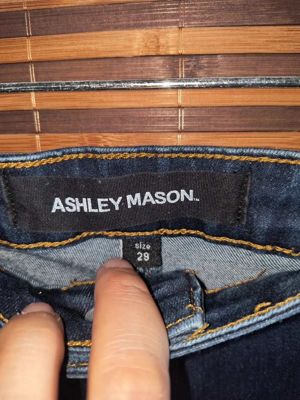 Ashley Mason dark blue